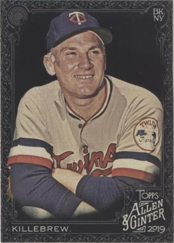 2019 Topps Allen & Ginter's X - Harmon Killebrew #117
