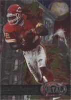 1997 Skybox Metal Universe Marcus Allen #66