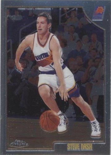 1998-99 Topps Chrome - Steve Nash #51