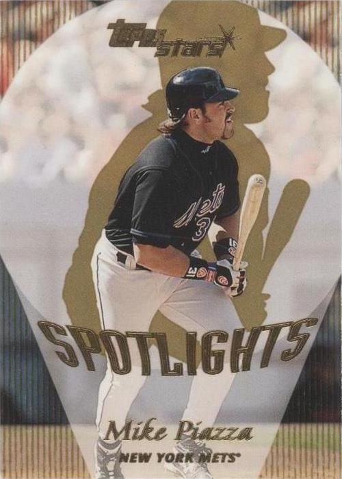 2000 Topps Stars - Mike Piazza #153