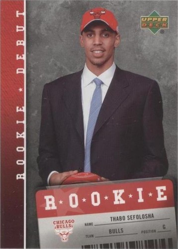 2006-07 Upper Deck Rookie Debut - Thabo Sefolosha #142