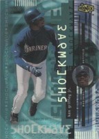 2000 Upper Deck Ionix - Ken Griffey Jr #S4