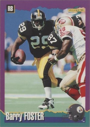 1994 Score Barry Foster #94