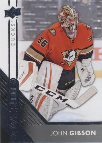 2016-17 Upper Deck Overtime - John Gibson #5