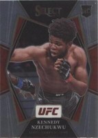 2022 Panini Select UFC - Kennedy Nzechukwu #199