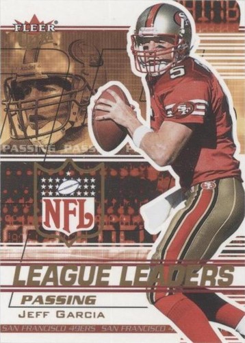 2002 Fleer Ultra Jeff Garcia #6 LL