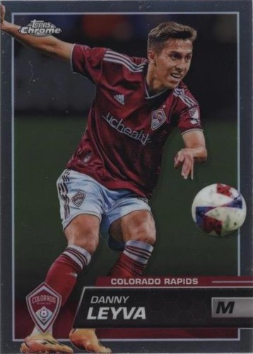 2023 Topps Chrome MLS Daniel Leyva #97