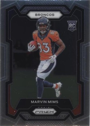 2023 Panini Prizm Marvin Mims #327
