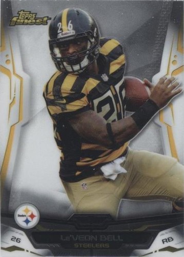 2014 Topps Finest Le'Veon Bell #73
