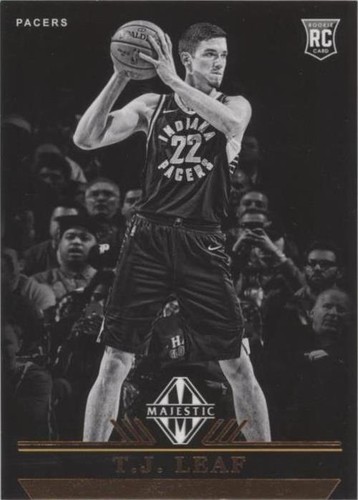 2017-18 Panini Chronicles - T.J. Leaf #302