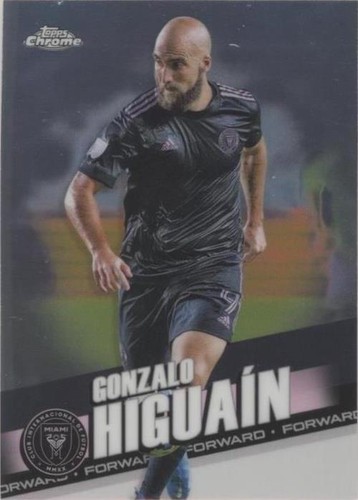 2022 Topps Chrome MLS Gonzalo Higuain #61