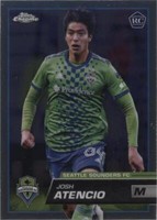 2023 Topps Chrome MLS Josh Atencio #169