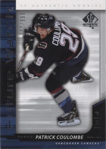 2006-07 SP Authentic - Patrick Coulombe #213