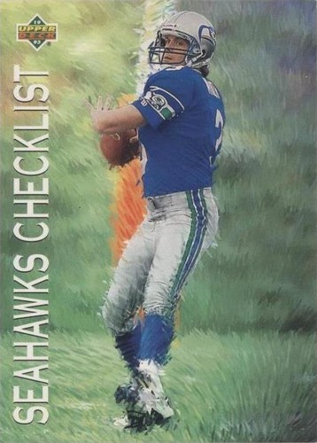 1993 Upper Deck Rick Mirer #88