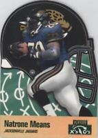 1996 Playoff Prime Natrone Means #70