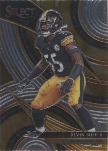 2019 Panini Select Devin Bush II #8