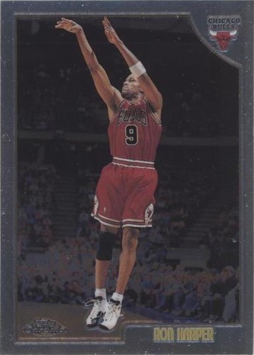 1998-99 Topps Chrome - Ron Harper #192