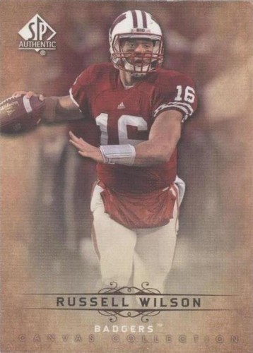 2012 SP Authentic Russell Wilson #CR-25