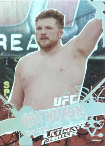 2010 Topps UFC Main Event - Roy Nelson #TT-48
