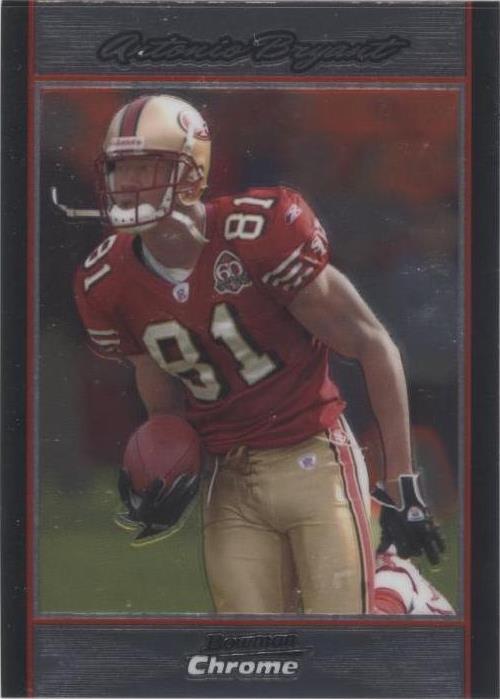 2007 Bowman Chrome Antonio Bryant #BC211