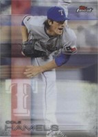 2016 Topps Finest - Cole Hamels #23