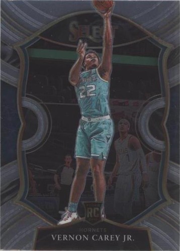 2020-21 Panini Select - Vernon Carey Jr. #92