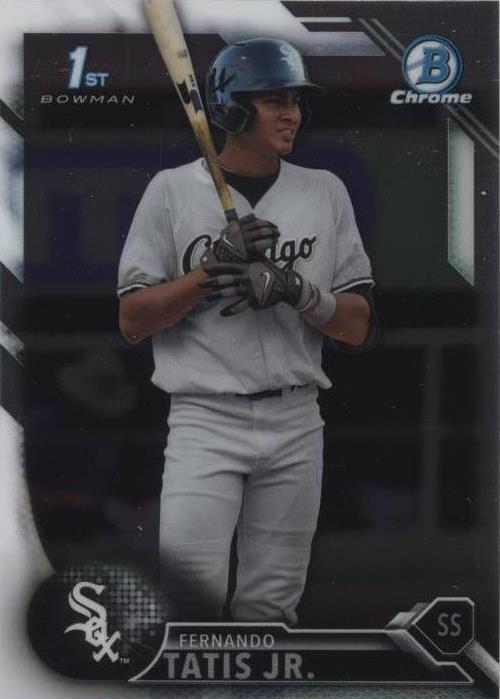 2016 Bowman - Fernando Tatís Jr. #BCP17