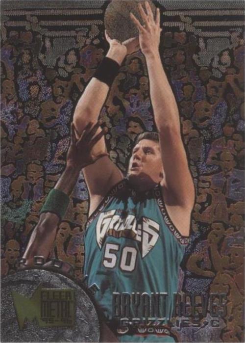 Fleer Metal 1995-96 - Bryant Reeves #205