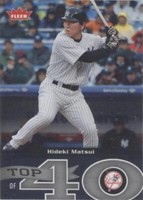 2006 Fleer - Hideki Matsui #T40-13