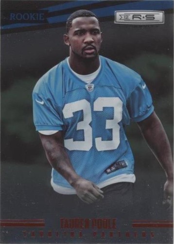 2012 Panini Rookies & Stars Longevity Tauren Poole #208