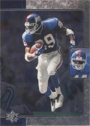 1996 SP Amani Toomer #167