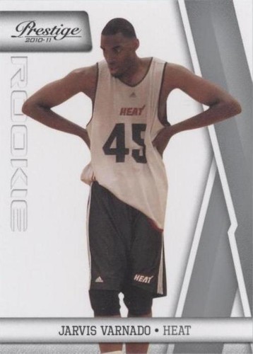 2010-11 Prestige - Jarvis Varnado #191