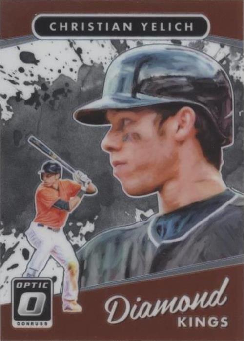 2017 Panini Donruss Optic - Christian Yelich #15