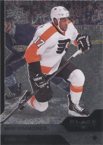 2013-14 Upper Deck Black Diamond - Wayne Simmonds #36