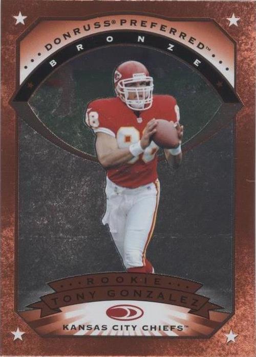 Donruss Preferred Tony Gonzalez 1997 #102