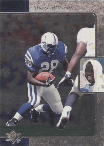 1996 SP Marshall Faulk #40