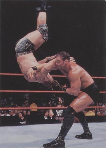 1999 Comic Images WWF SmackDown! - Meat #36