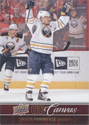 2012-13 Upper Deck - Jason Pominville #C13