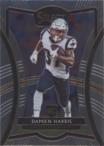 2019 Panini Select Damien Harris #180