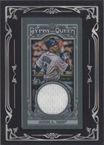 2013 Topps Gypsy Queen - Austin Jackson #GQMR-AJ