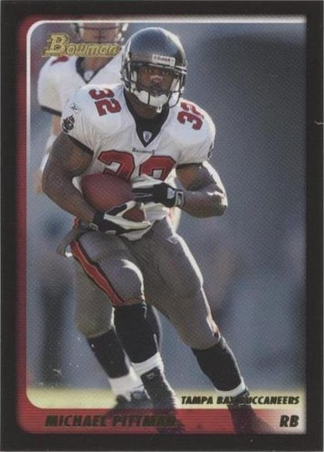2003 Bowman Michael Pittman #35