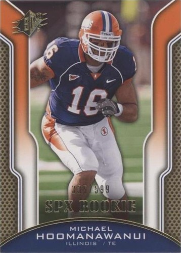 2010 SPx Michael Hoomanawanui #219