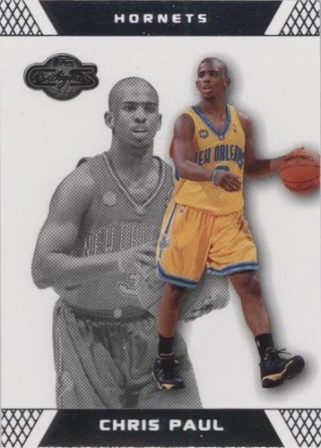 2007-08 Topps Co-Signers - Chris Paul #14