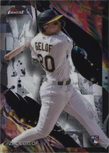 2024 Topps Finest - Zack Gelof #199