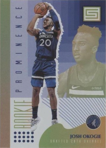 2018-19 Panini Status - Josh Okogie #19