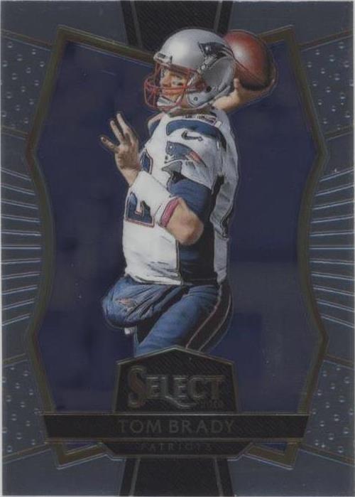 2016 Panini Select Tom Brady #110