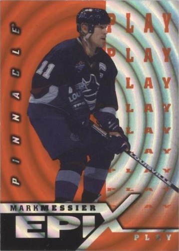 1997-98 Pinnacle - Mark Messier #E12