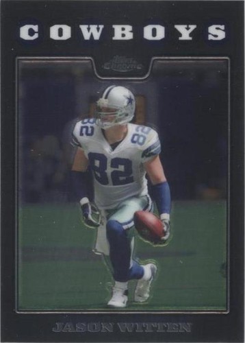 2008 Topps Chrome Jason Witten #TC96