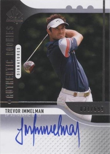 2012 SP Authentic - Trevor Immelman #96
