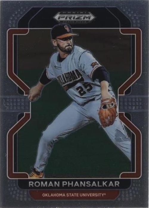 2022 Panini Prizm Draft Picks - Roman Phansalkar #PDP208